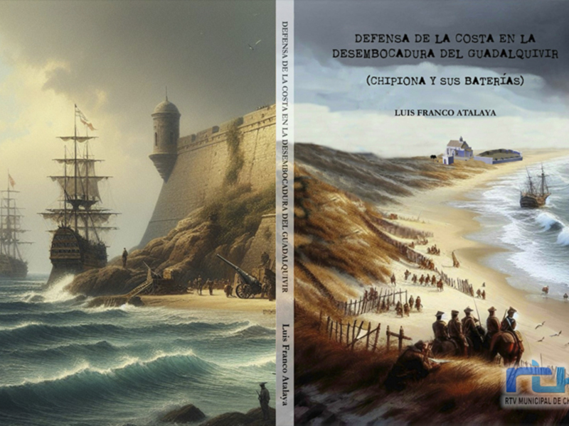Luis Franco presenta su libro ‘Defensa de la costa en la desembocadura del Guadalquivir. Chipiona y sus baterías’ 