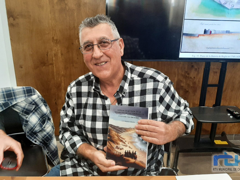 Un libro de Luis Franco pone de manifiesto la relevancia histórica de Chipiona en la de defensa de la desembocadura del Guadalquivir 