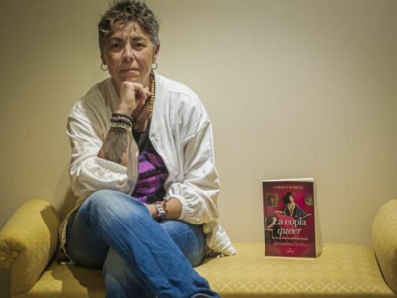 Carmen Moreno: "Hay una copla para todo y para todos"