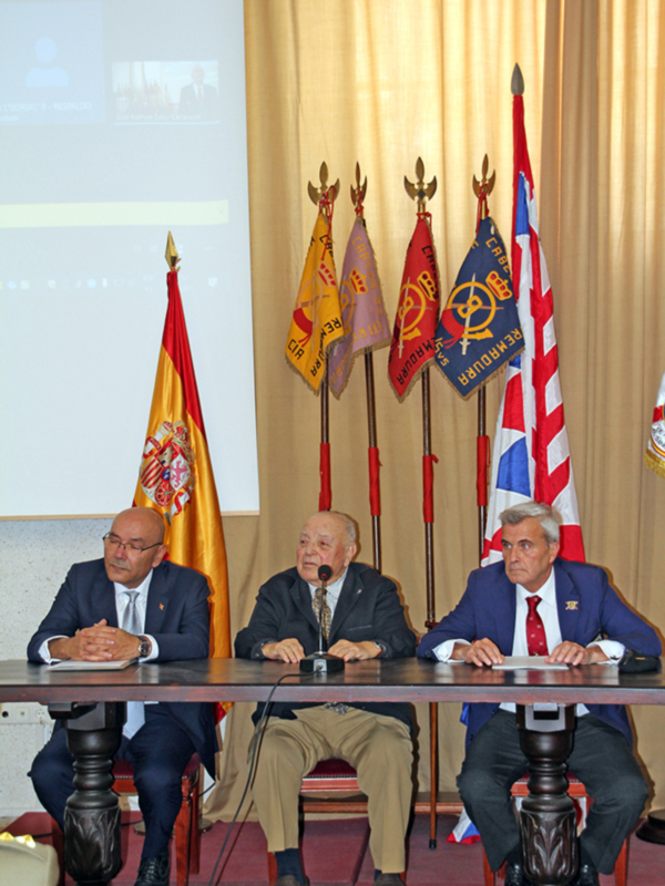 En la Delegación de Defensa en Andalucia, se celebró los 100 años del Himno de Infantería
