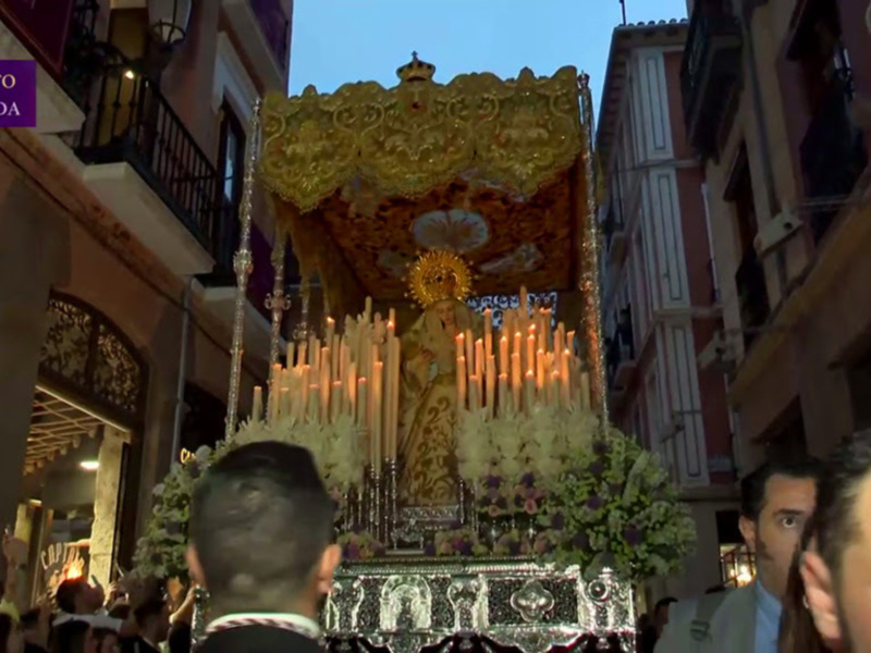 "Andalucía es Semana Santa" lidera la audiencia en su franja horaria de emisión en Andalucía, en el mejor Domingo de Ramos de Canal Sur Televisión des