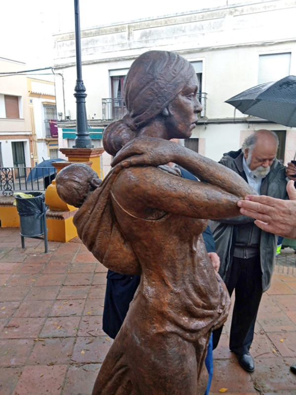 Así será el Monumento Homenaje a la Vida de Constanza Gavira