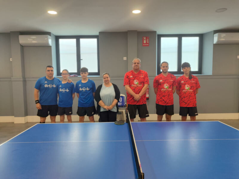 El Club Deportivo El Puerto Tenis de Mesa “Pizzería Blanca Paloma” continua aspirando al ascenso 