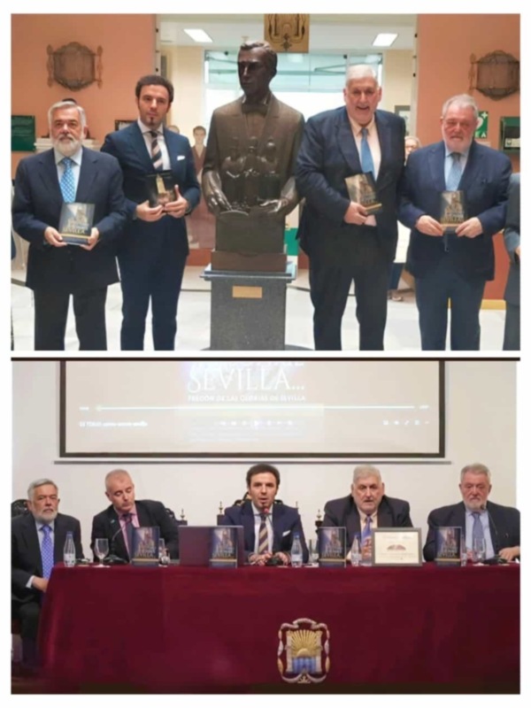 Presentación en el Ateneo del libro "Cómo sonríe Sevilla"