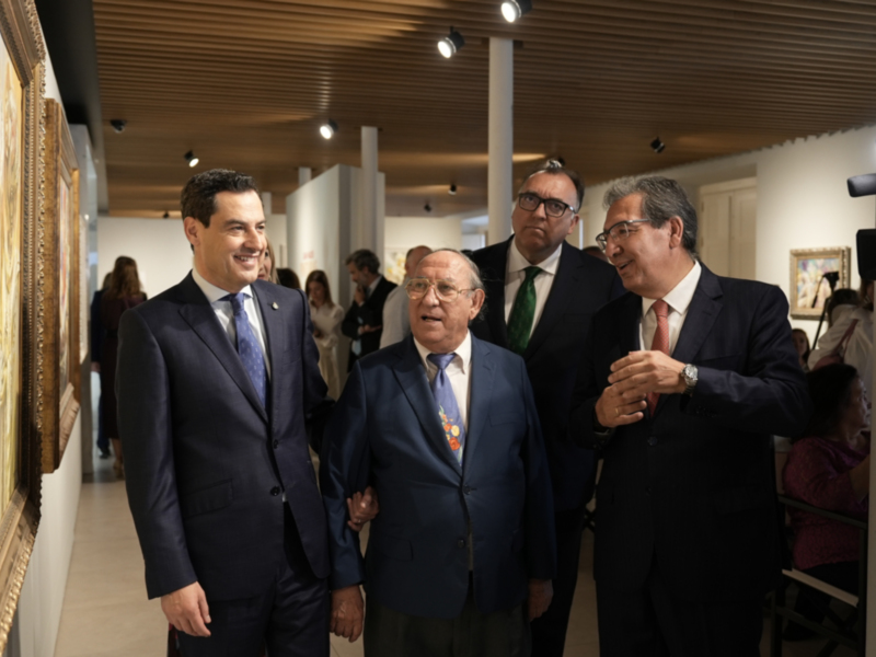 La Fundación Cajasol presenta la exposición de Pinturas de Juan Valdés   