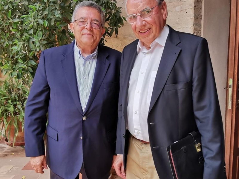 Hoy 9 de mayo, magnífica y segunda jornada de las dedicadas a los hermanos Machado en el palacio de los Marqueses de la Algaba