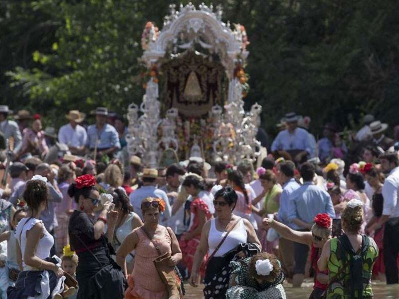 "Los caminos del Rocío. Almonte y Huelva", en Andalucía Televisión
