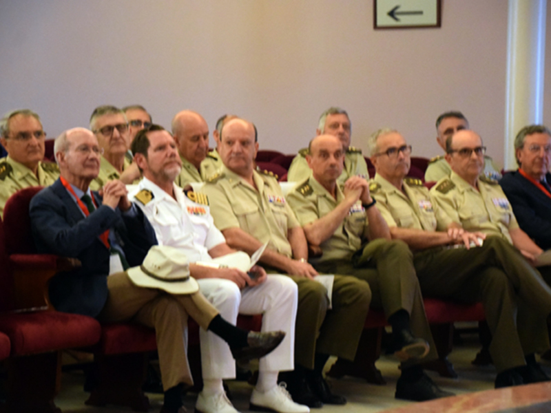 Sevilla ha acogido la segunda Convención Nacional de Amigos de la Historia y Cultura Militar