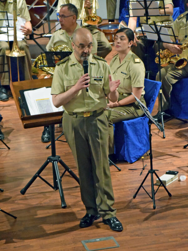La Banda de Música de la Antigua Soria 9 celebró un concierto en la II Convención Nacional de Amigos de la Historia Militar