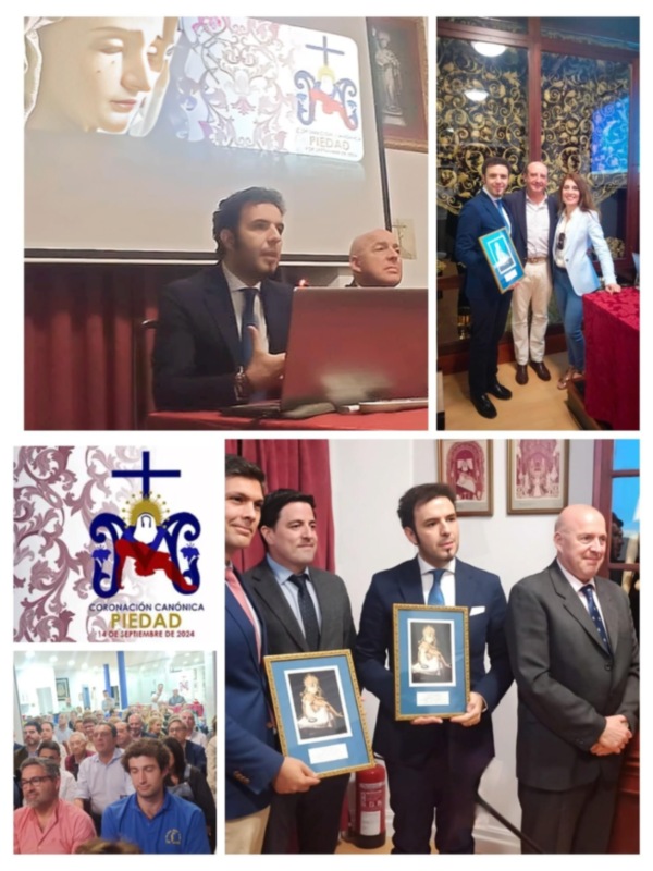 Interesante conferencia de Pablo Borrallo en el Baratillo de Sevilla