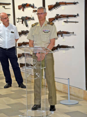 50 aniversario de la creación de la Academia General Básica de Suboficiales y de la Escala Básica del Ejército de Tierra. 