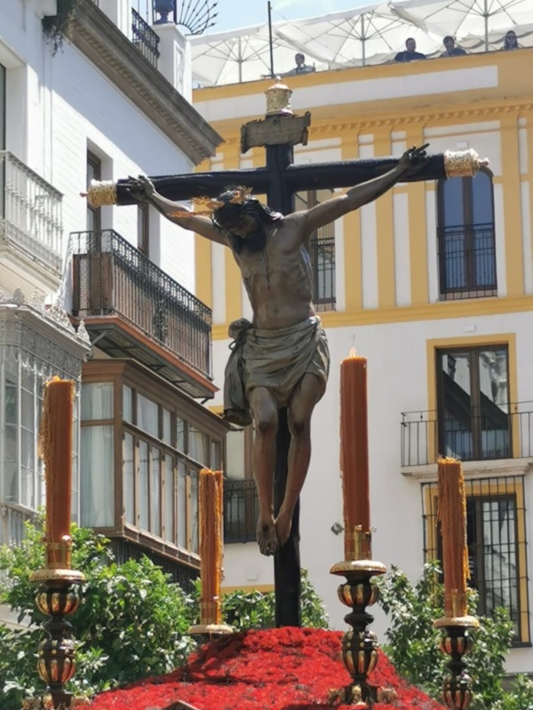 El Stmo. Cristo de Burgos en su 450 aniversario
