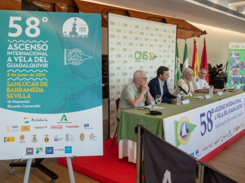 Presentación del 58º Ascenso internacional a vela del río Guadalquivir