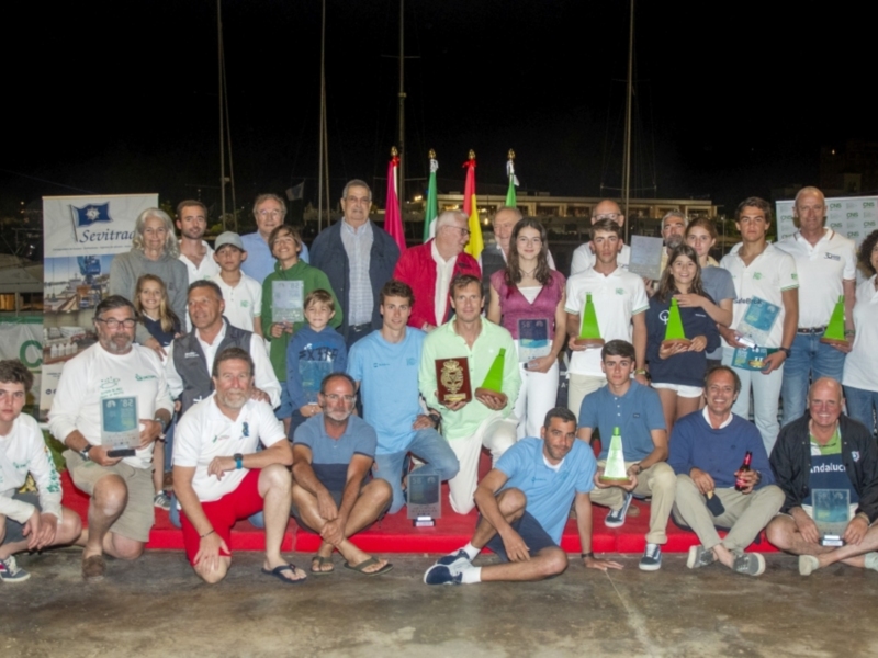 El 58º Ascenso internacional a vela del Guadalquivir, de récord