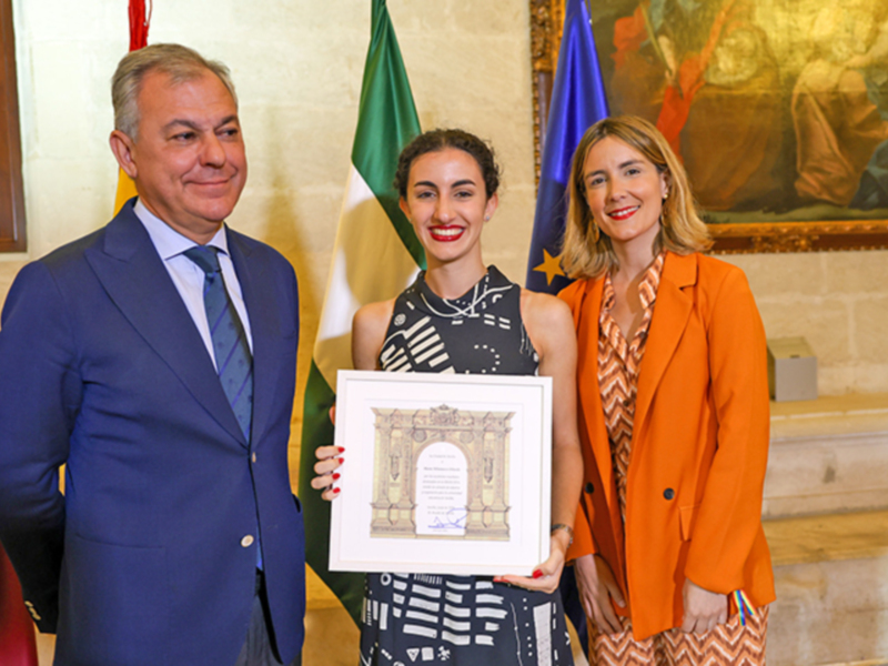 Las tres mejores notas de la Selectividad en Sevilla son mujeres