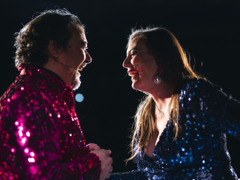 ESTA SEMANA LLEGA 'ALMA DE CABARET' CON JUANJO MACÍAS Y PAZ DE ALARCÓN Estará en cartel del 4 al 13 de julio