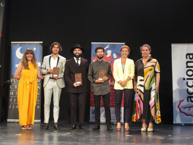 Antonio García Hurtado ganador del Concurso Talento Flamenco de Cante "Naranjito de Triana" 2024