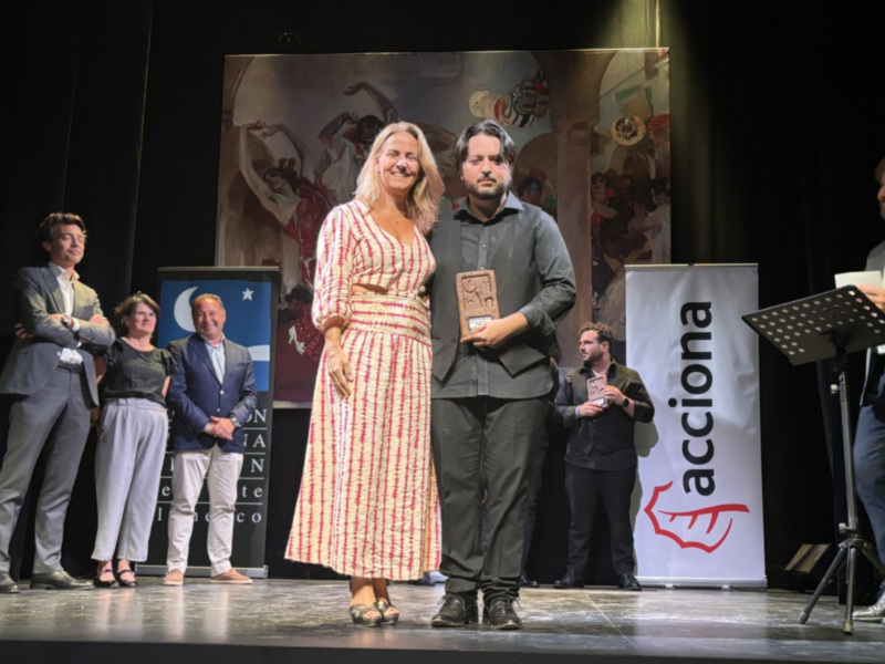 José Ángel Castilla triunfa en el Concurso Talento Flamenco de Guitarra de Acompañamiento 2024
