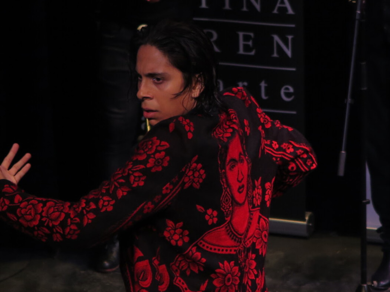 El mexicano Mario Ruiz ganador del Concurso Talento Flamenco de Baile “Manolo Soler”