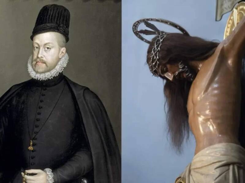 La armada invensible y el santo crucifijo de San Agustin 