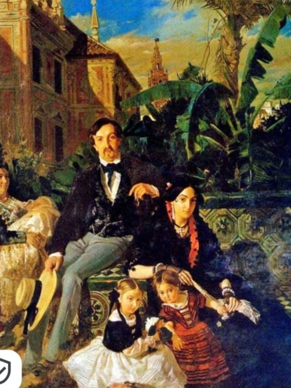 Los Montpansier y la corte sevillana