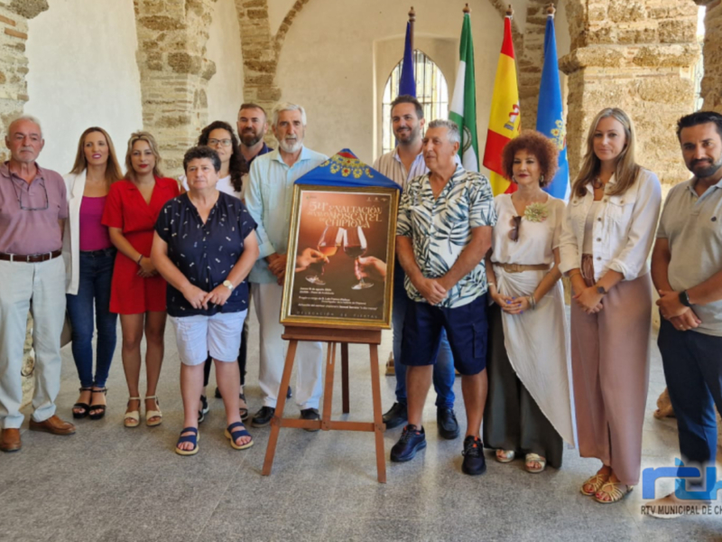 Presentada la 54 Exaltación al Vino Moscatel de Chipiona que realizará Luis Franco y en la que Caridad Miranda recibirá la Parra de Oro  