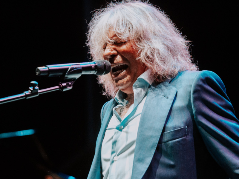 Imagen del concierto que el cantaor José Mercé ofreció el domingo en la X edición de TÍO PEPE Festival
