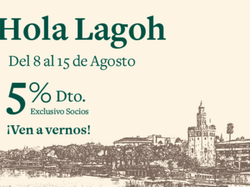 Casa del Libro,abrimos librería en C.C. Lagoh!