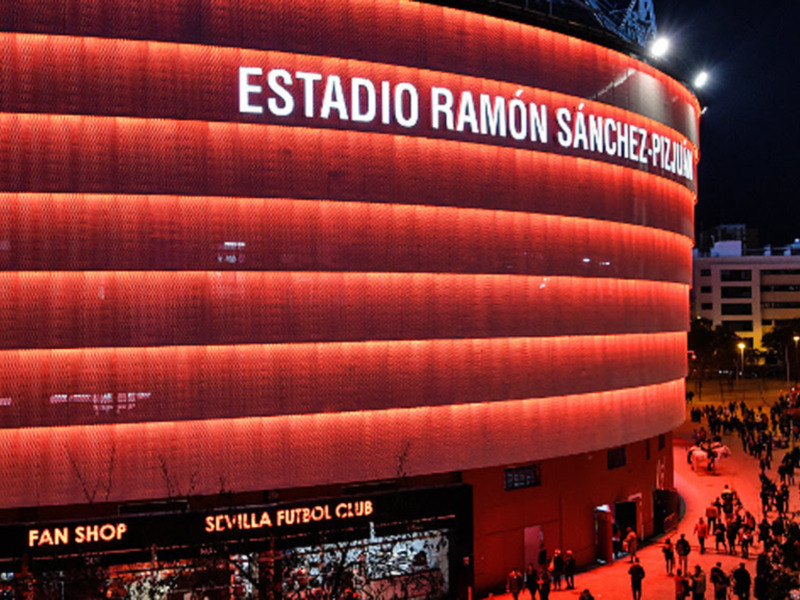 La Liga de Primera vuelve a Canal Sur este viernes con el partido Sevilla FC - Villarreal CF