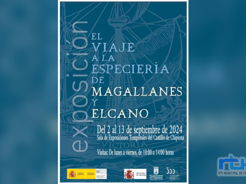 Cultura ofrecerá en septiembre la exposición itinerante ‘El viaje a la especiería de Magallanes y Elcano’