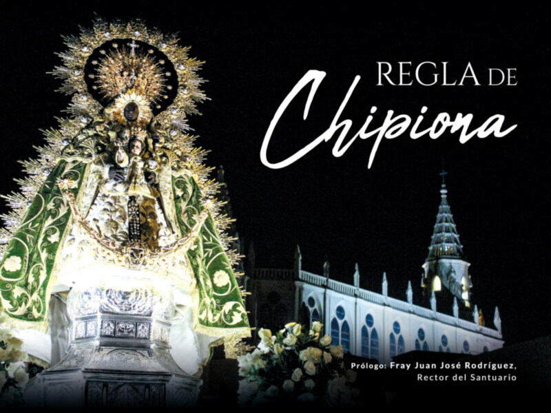 Tercera edición del libro ‘Regla de Chipiona’, de Miguel Gallardo, que pone al día una devoción que ha llegado a todo el mundo