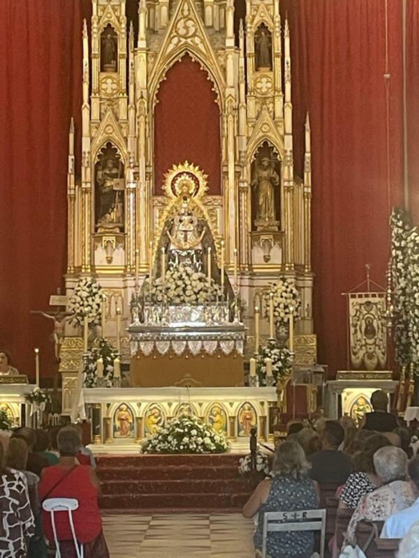 Crónica de la coronación Virgen de Regla por Juan Luis Naval Molero, Cronista de la Villa de Chipiona.