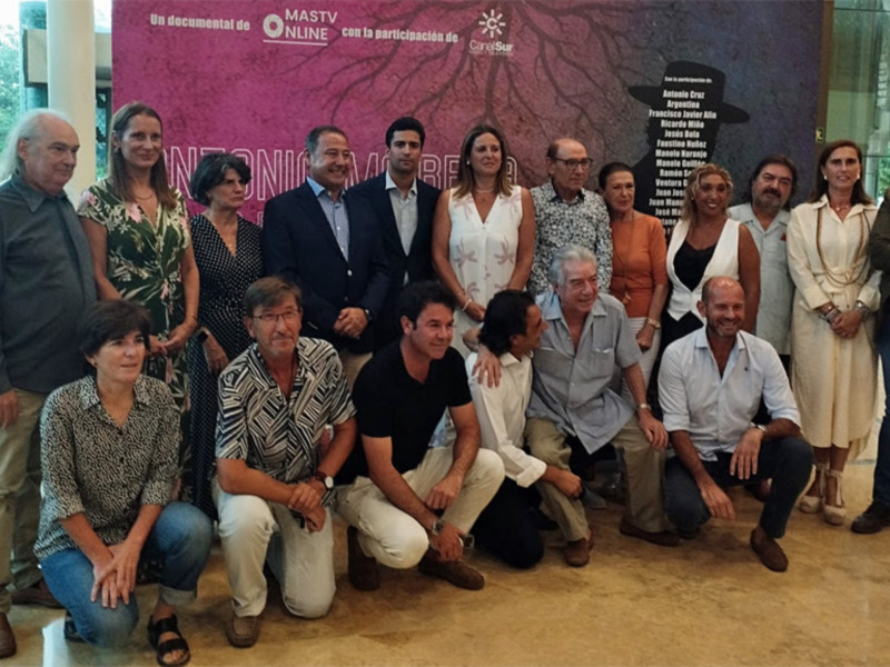 "Antonio Mairena, la raíz del cante", participado por Canal Sur, ha inaugurado las Actividades Paralelas de la Bienal de Flamenco de Sevilla