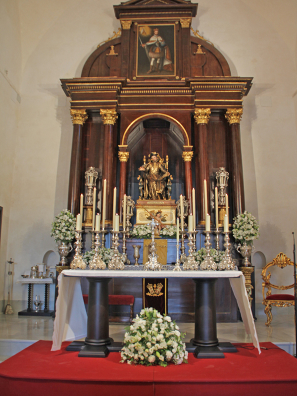 Alcalá del Río celebró la festividad de su patrón San Gregorio de Osset