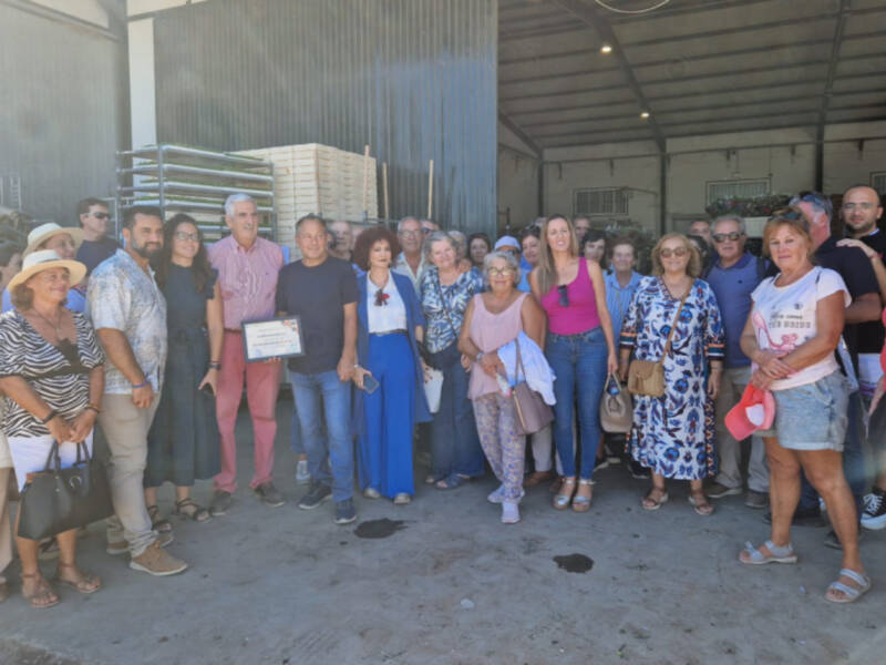 Chipiona ha celebrado hoy por primera vez el Día Mundial de la Agricultura con un programa municipal de actividades