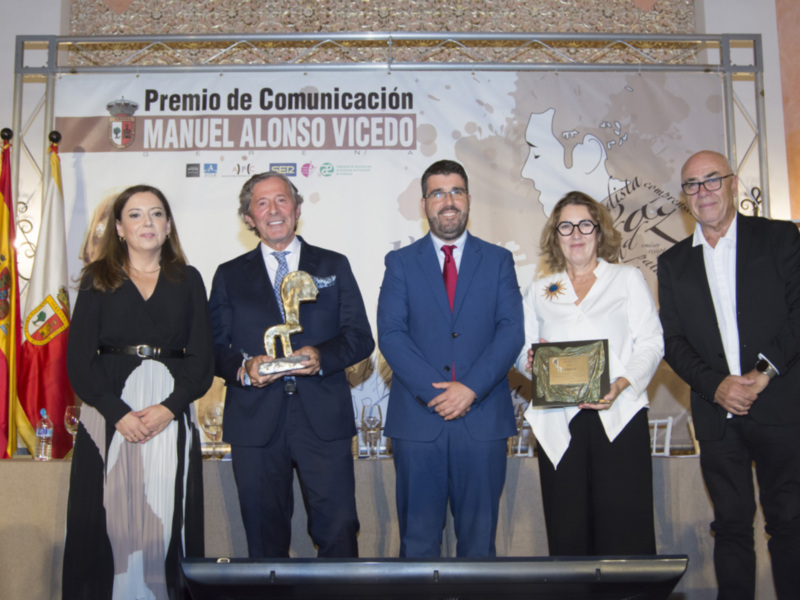 JESÚS ÁLVAREZ y CADENA SER, GALARDONADOS CON EL XXIV PREMIO DE COMUNICACIÓN MANUEL ALONSO VICEDO