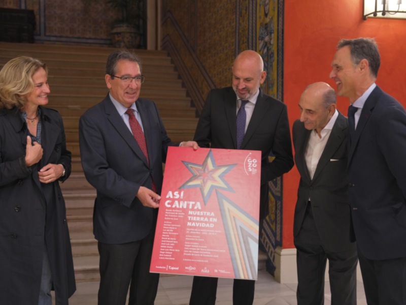 La Fundación Cajasol presenta su concierto de Navidad “Así Canta Nuestra Tierra en Navidad”