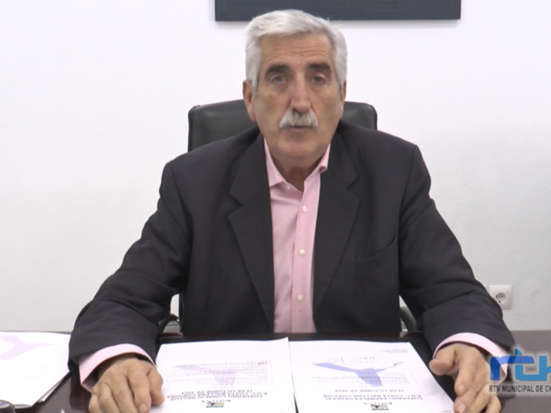 Luis Mario Aparcero informa de los asuntos abordados en el último Consejo Rector de Costa Ballena   