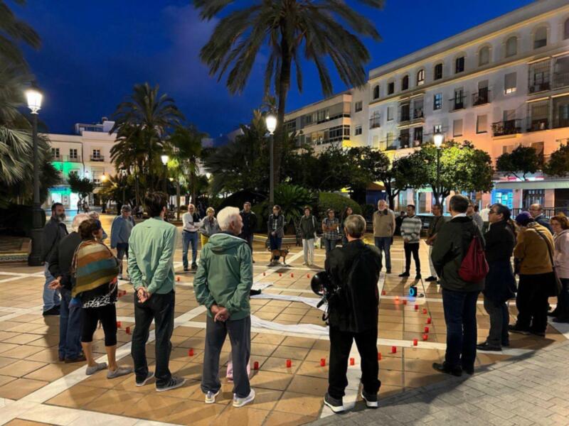 Alrededor de 30  personas, hombres en su mayoría,  han participado  un año más en  la Rueda de Hombres contra la Violencia Machista