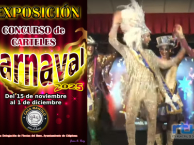 Carnaval de Chipiona 2025: Se presentan 19 carteles y 14 candidaturas a piconera o piconero