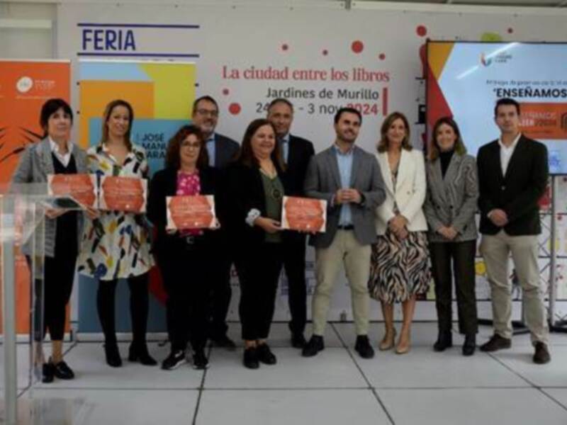La Fundación José Manuel Lara y la Universidad Internacional de Andalucía entregan los premios de la VI edición del certamen ‘Enseñamos a leer’