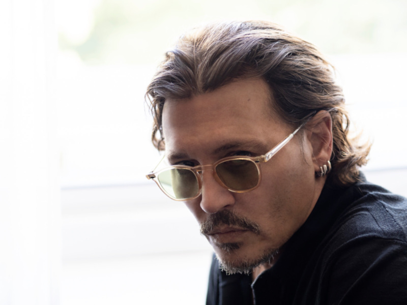 El Festival de Sevilla acoge la visita de Johnny Depp para presentar su segunda película, 'Modi - Three Days on the Wing of Madness’