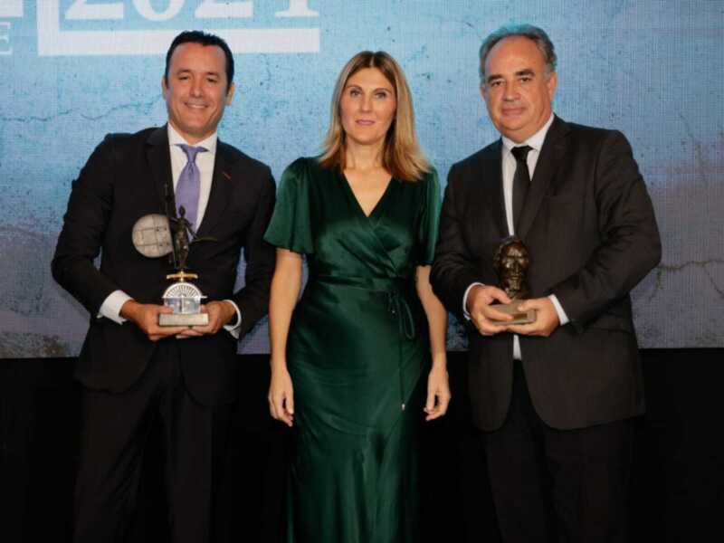 EMASESA y RTVA son premiados por los ingenieros técnicos industriales de Sevilla