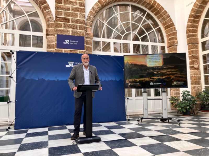 Más de 100 personas inscritas completan el aforo del primer Encuentro de Memoria Democrática de la Diputación de Cádiz