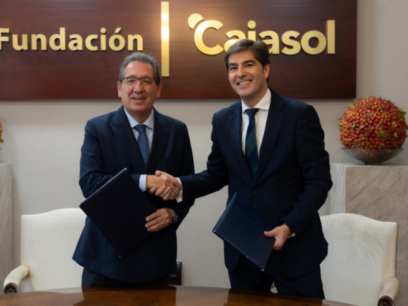 La Fundación Cajasol y el Real Betis Balompié renuevan su convenio de colaboración hasta 2025