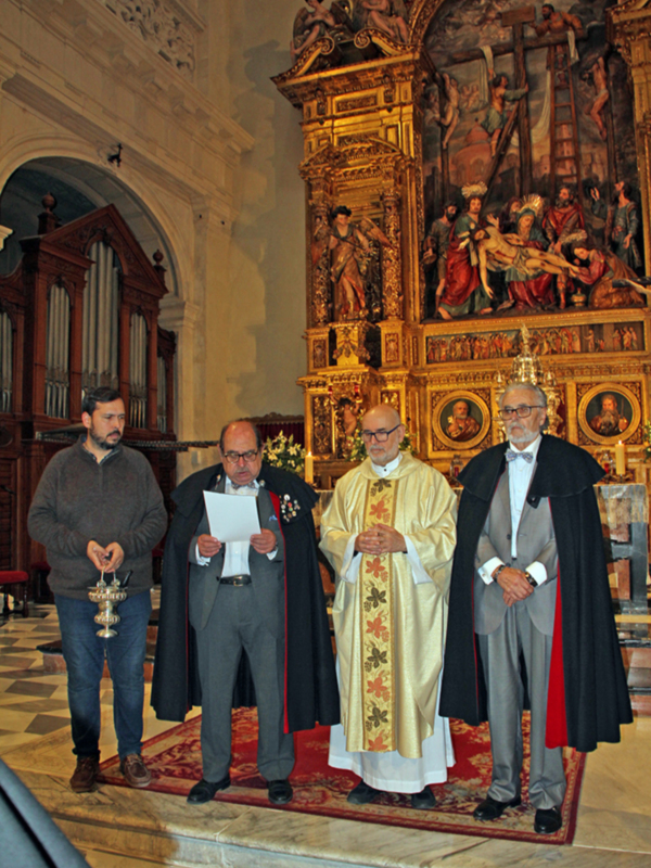San Martín de Tours, símbolo de generosidad y tradición, inspira la celebración de los capistas sevillanos