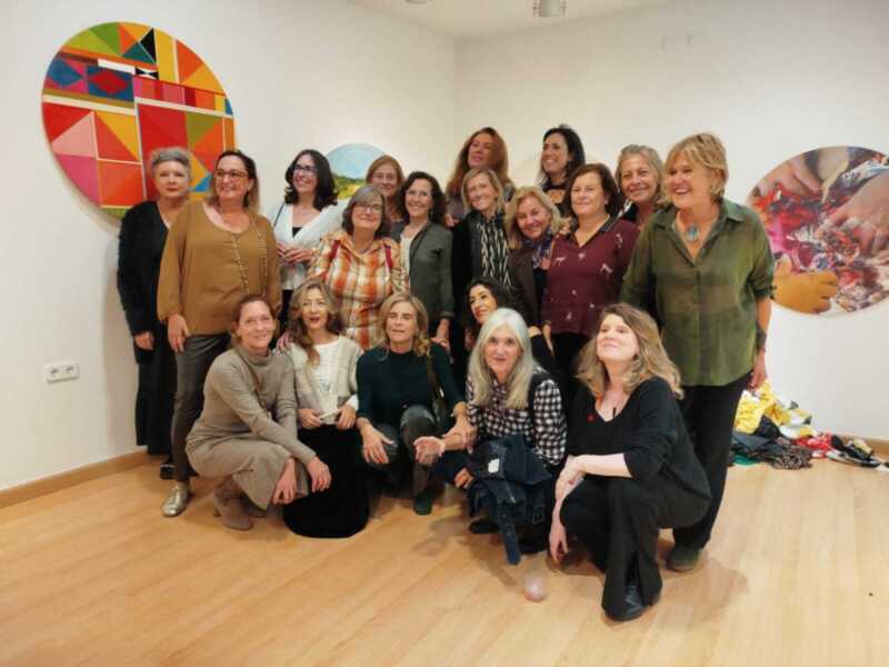 Creadoras andaluzas IN TONDO, en la FUNDECA