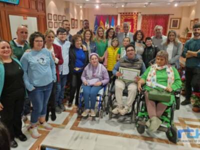 Chipiona celebró ayer el acto institucional del Día Internacional de las Personas con Discapacidad  