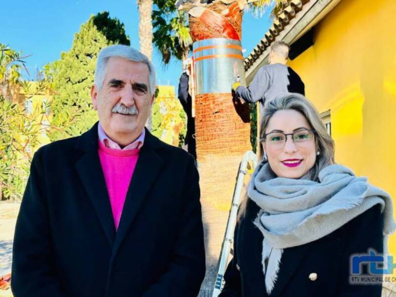 Sanidad instala elementos antimúridos en el parque Blas Infante y las plazas de Andalucía y Pío XII y actúa contra la procesionaria en colegios