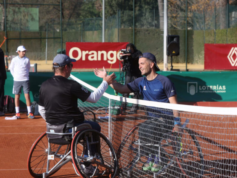 El Campeonato de España Mapfre de Tenis en Silla alcanza su momento más emocionante en Sevilla